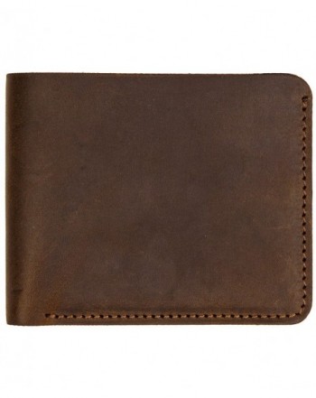 Villini Bifold Leather Wallet Vintage