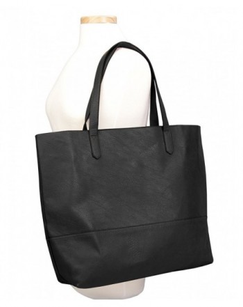 Overbrooke Large Vegan Leather Tote - Womens Slouchy Shoulder Bag with ...