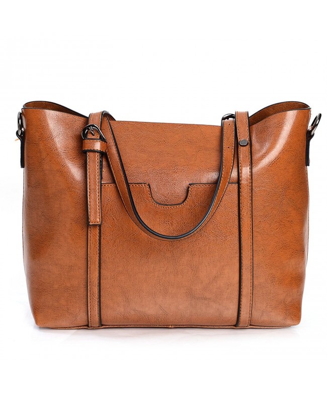 Vintga Leather Shoulder Handbags Crossbody