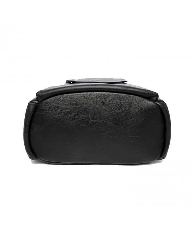 Leather Backpack for Women Wraifa Washed Leather Handbag Satchel ...