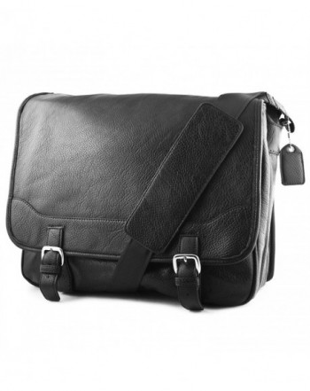 Everyday Leather 15 Inch Business Messenger