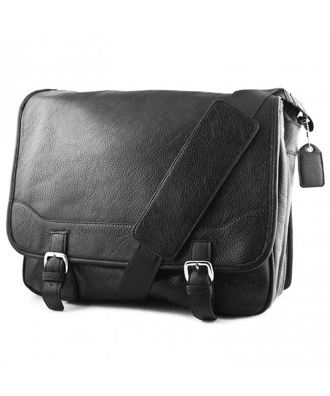 Everyday Leather 15 Inch Business Messenger