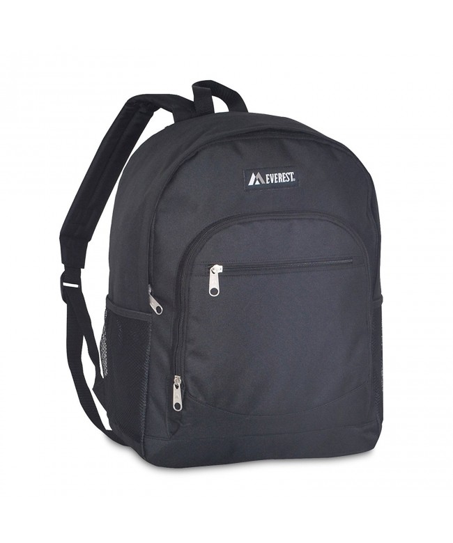 Everest Casual Pocket Backpack Black