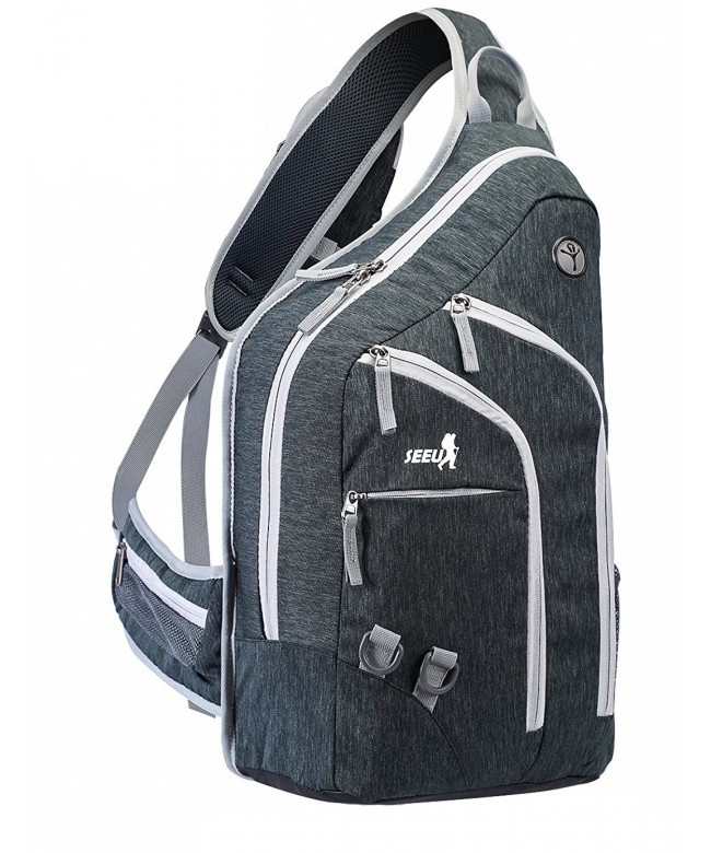 SEEU Oversized Backpack Durable Daypack