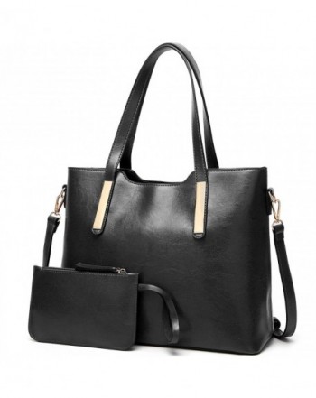 Women Top Handle Satchel Purses and Handbags Shoulder Tote Bags Wallet Sets