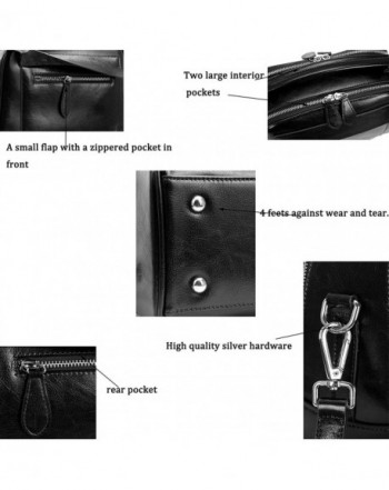 Womens Leather Handbags Shoulder Bags Hand Holder Satchel Purse Cross ...