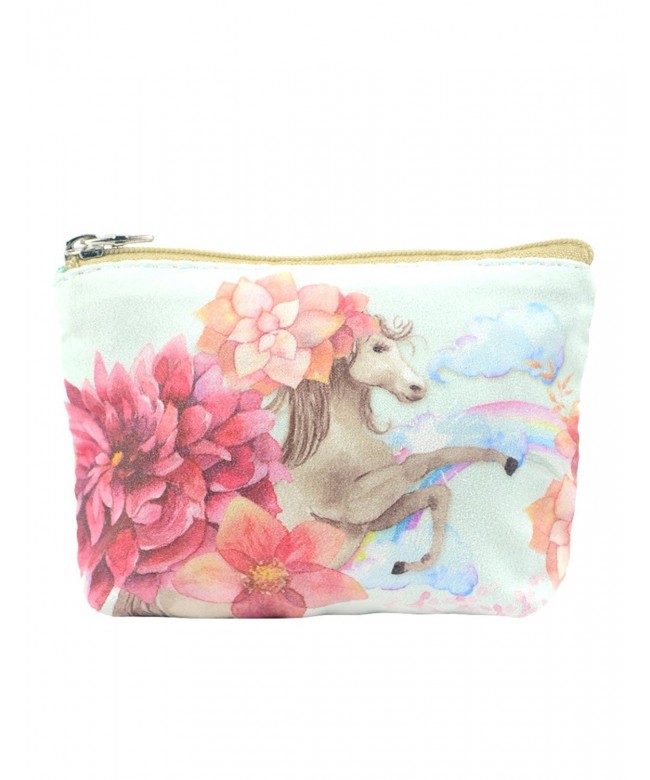 POPUCT Womens Canvas Purse horse