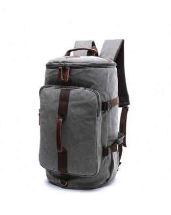 Canvas Backpack Travel Duffel Bookbag
