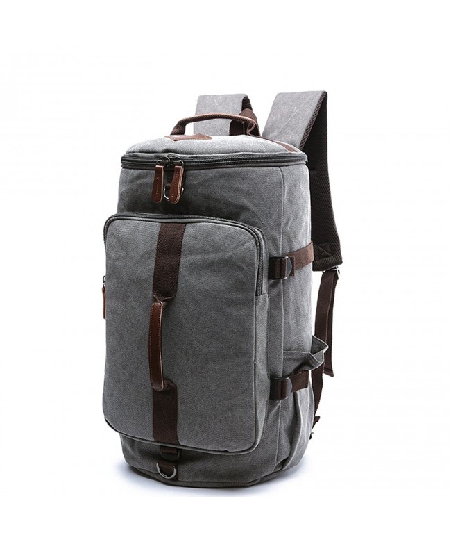 Canvas Backpack Travel Duffel Bookbag