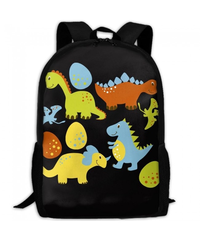 Cartoon Dinosaur Shoulder Backpacks Traveling