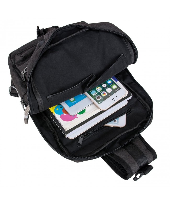 Sling Bag Cross Body Bag Shoulder Backpack for Men & Women Travel ...