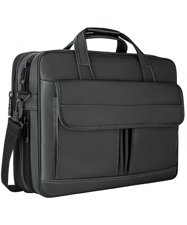 Resistant Briefcase Expandable Messenger Taygeer
