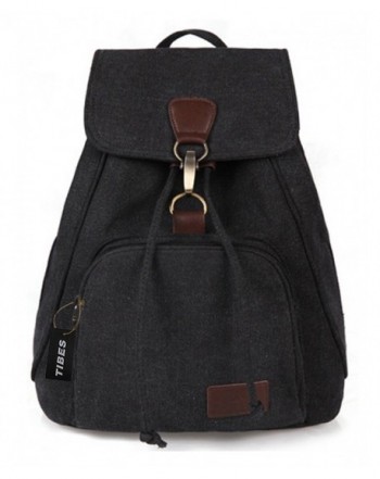Tibes Small College Canvas Backpack