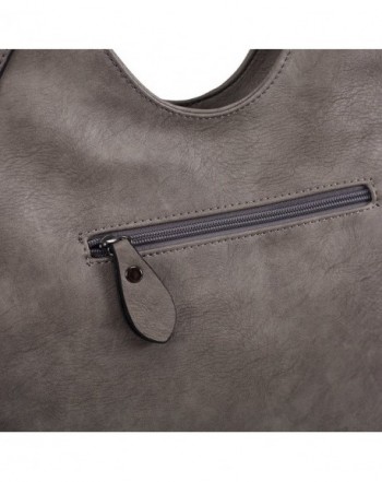 Handbags Hangbag Shoulder Satchel - Grey - CM12HQM3HVP