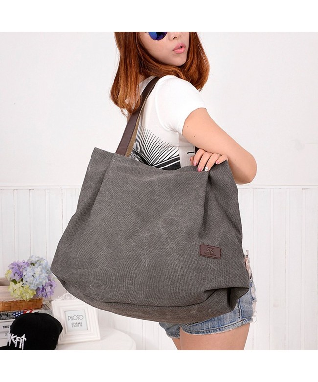 Women Handbag Tote Bag Beach Bags Lady Canvas Shopper Shoulder Bags ...