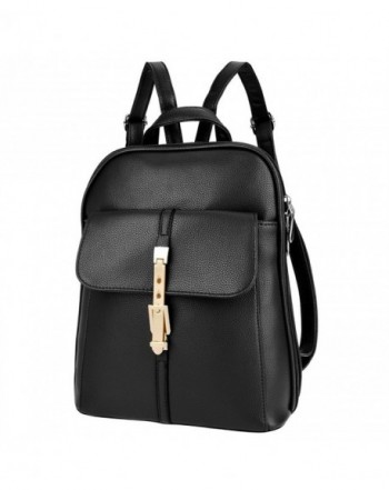 Leather Backpack Shoulder Handbag Stylish