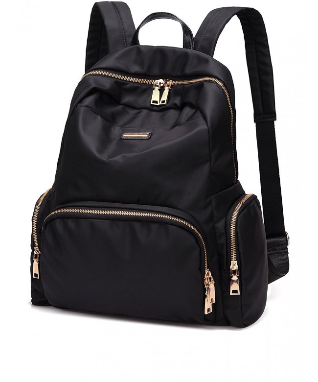 Women Girl Casual Nylon Backpack Purse Travel Work College School Bag ...