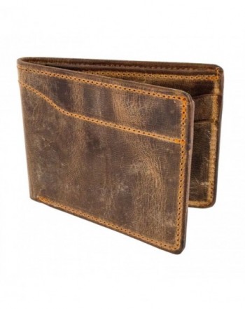 Hanks Bi Fold Leather Wallet 100 Year
