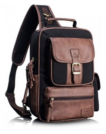 Leaper Outdoor Crossbody Shoulder Backpack