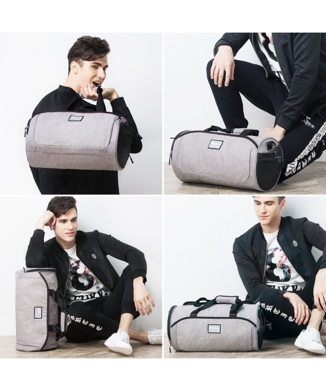 Nylon Foldable Travel Duffel Portable Sports Gym Luggage Bag For Women ...