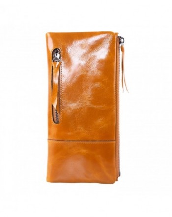 ATOUR Leather Wallet Carryall Organizer