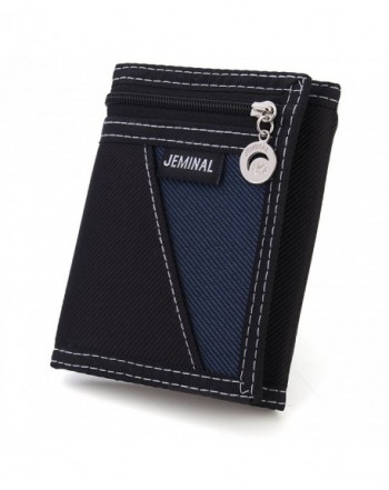OURBAG Wallets Casual Canvas Vertical