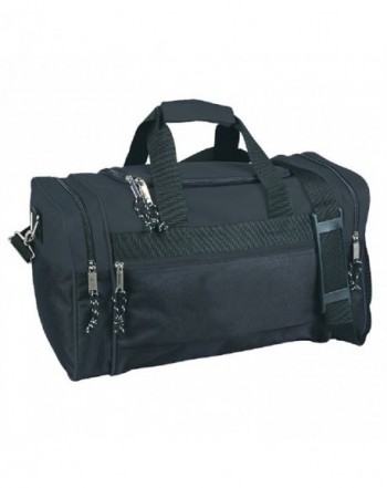 Compact Sport Duffle Bags Black