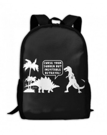 Dinosaur Firefly Shoulder Backpacks Traveling