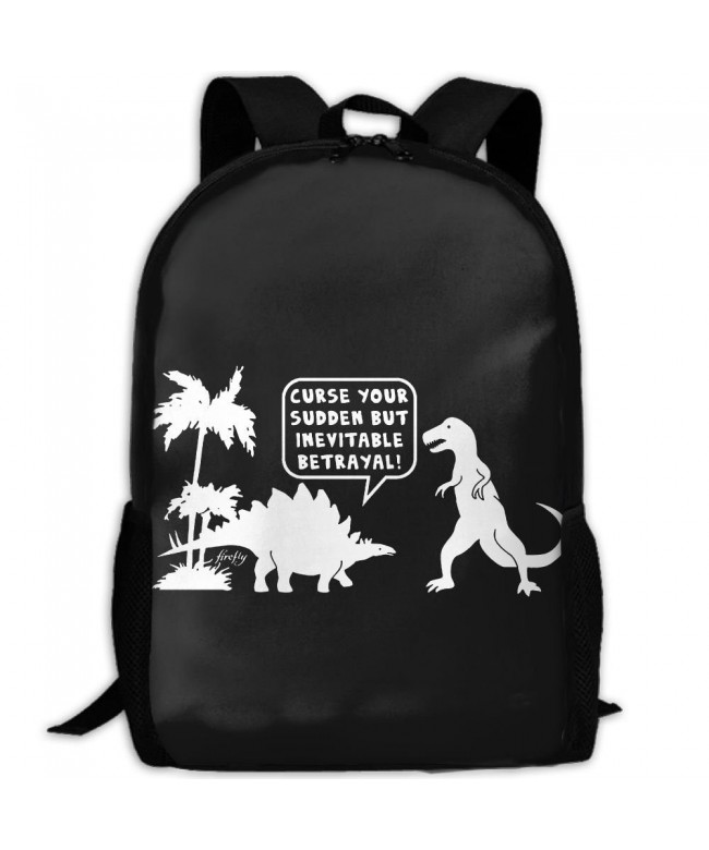 Dinosaur Firefly Shoulder Backpacks Traveling