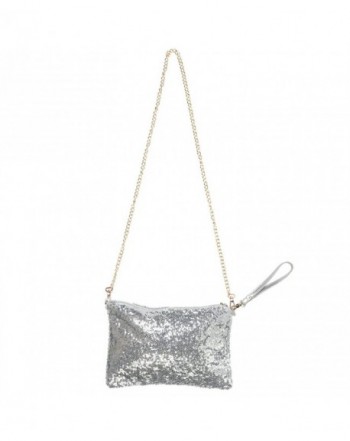 OULII Fashion Glitter Handbag Shoulder