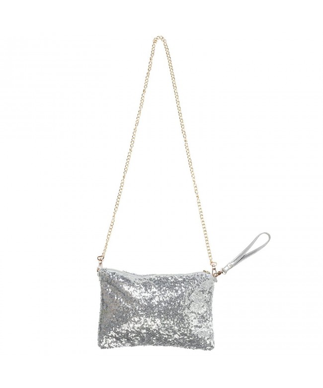 OULII Fashion Glitter Handbag Shoulder
