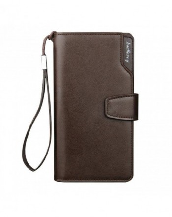 Clutch Wallet Business Leather Wallets