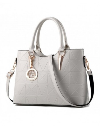 JOYSON Women Handbags Hobo PU Leather Purse Top-Handle Bags Tote Large Shoulder Handbags