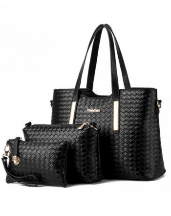 ZLMBAGUS Women Vintage Flap Tote Top Handle Satchel Handbags PU Leather Clutch Purse Shoulder Bag