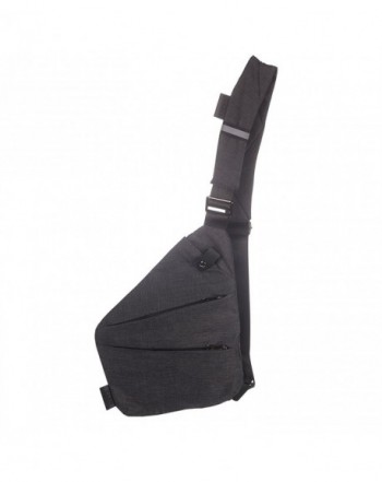 Crossbody Multipurpose Daypack Shoulder Backpack