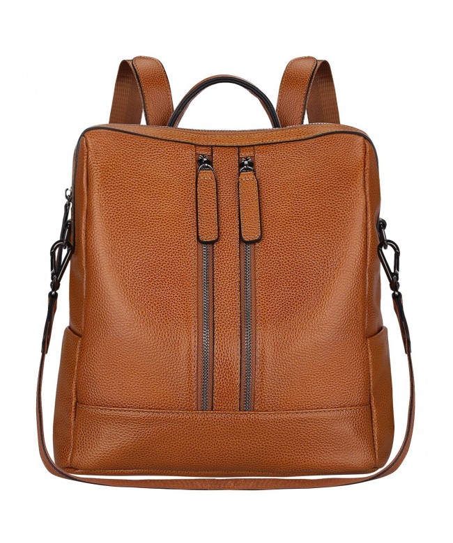 S ZONE Lightweight Genuine Backpack Shoulder
