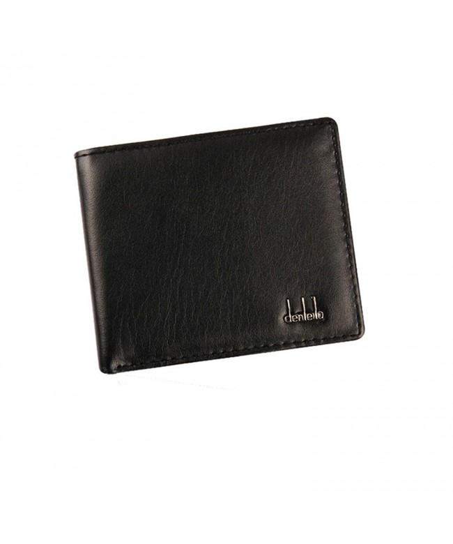 Men Bifold Business Leather Wallet ID Credit Card Holder Purse Pockets ...
