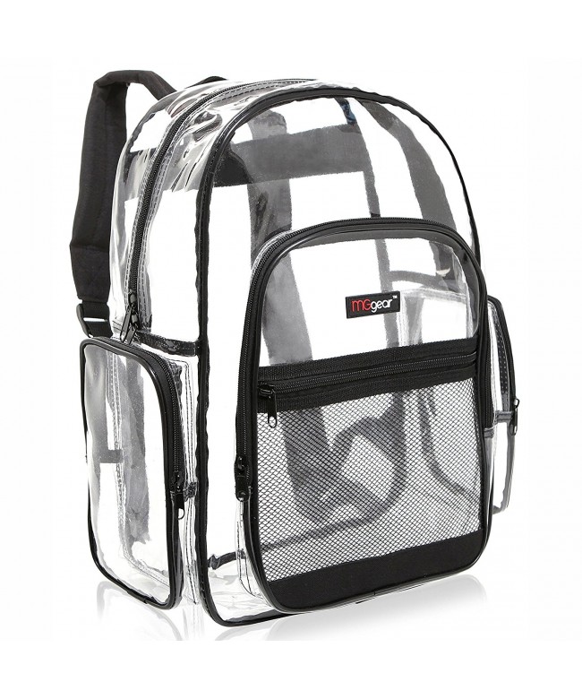 MGgear Transparent School Backpack Outdoor