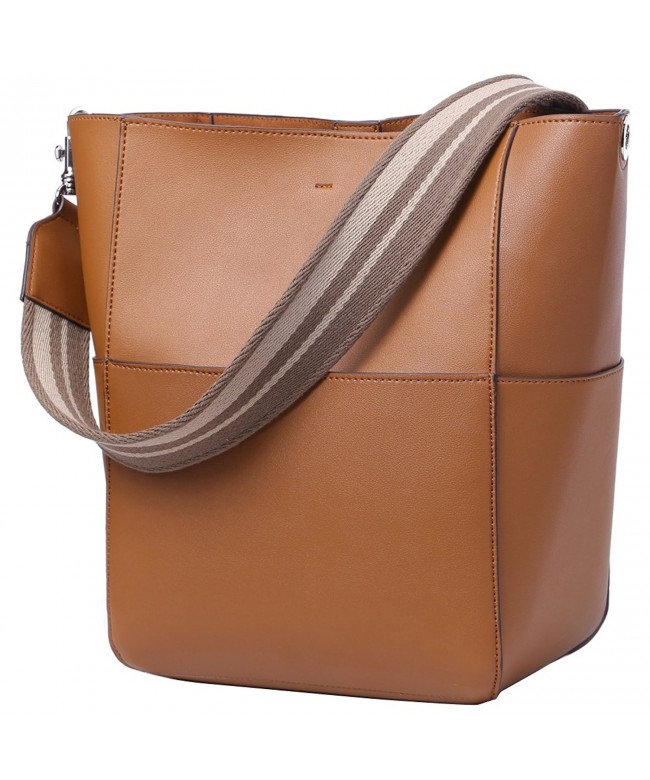Vintage Leather Designer Handbags Shoulder