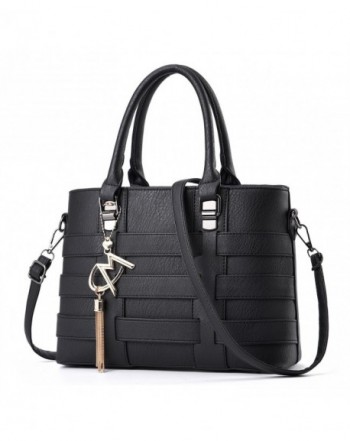 Leather Crossbody Business Handbag Satchel