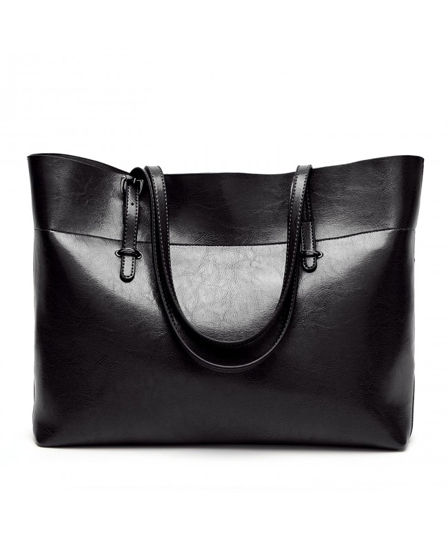Women Top Handle Satchel Handbags Bag Shoulder Hobo Messenger Bag Tote ...