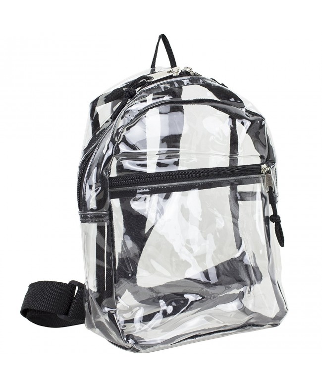 Eastsport Transparent Backpack Adjustable Straps
