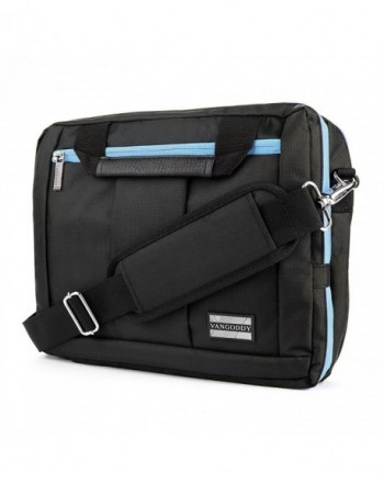 VanGoddy Messenger Backpack Briefcase Transformer