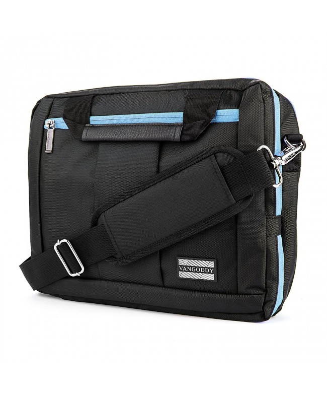 VanGoddy Messenger Backpack Briefcase Transformer