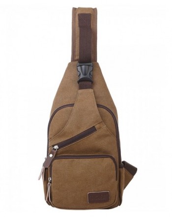 Mygreen Canvas Outdoor Rucksack Backpack