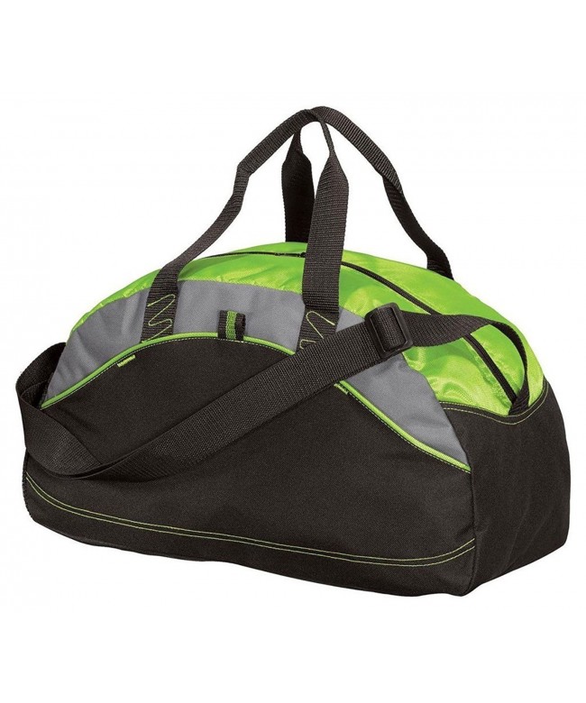 Port Company Adjustable Shoulder Bag_Lime_One