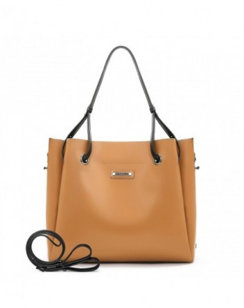 ECOSUSI Handle Satchel Handbags Shoulder