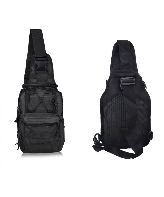 Military Tactical Backpack Shoulder - Black - CT12IE1XZFZ