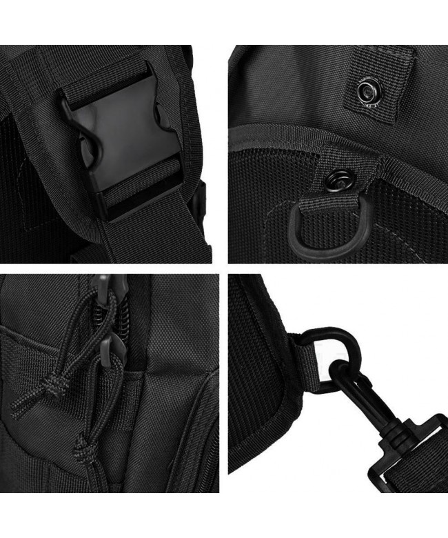 Military Tactical Backpack Shoulder - Black - CT12IE1XZFZ