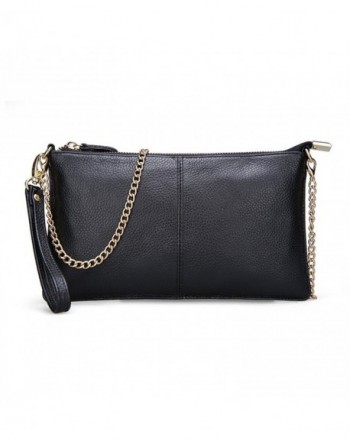 Leather Clutch Handbag Crossbody Wallets